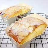 ホットケーキミックス使ったパウンドケーキ